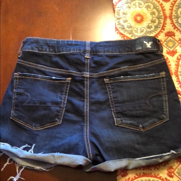 American eagle super stretch hi waist shortie - Picture 2 of 4